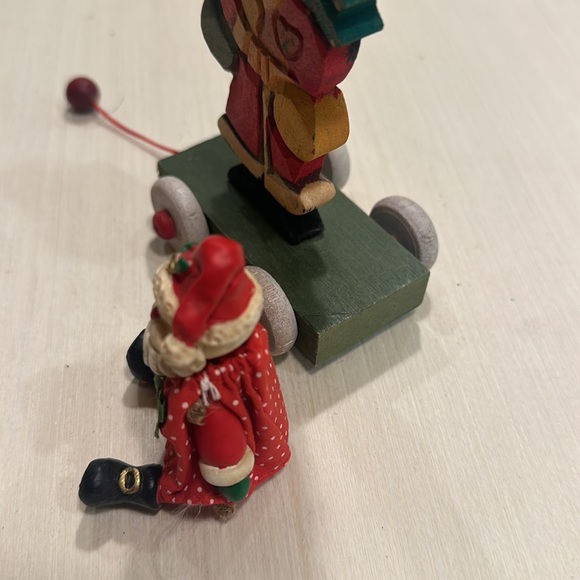 Vintage Santa Duo - Picture 4 of 10